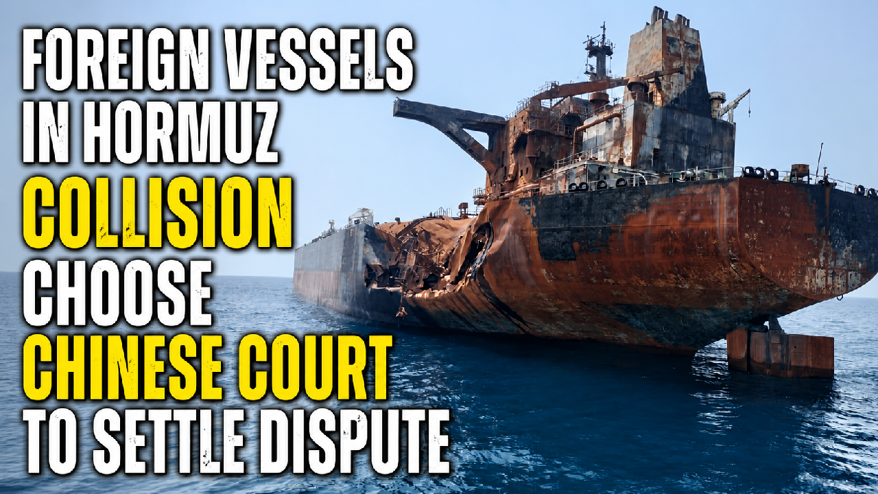 Beyond the Waves: How a Ship Crash in Hormuz Rewrites Global Legal Maps