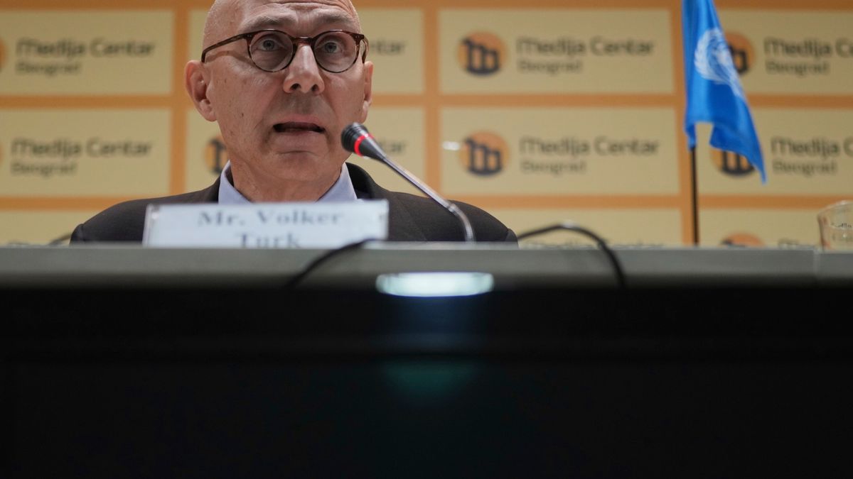 UN Human Rights Chief Volker Turk Secures Second Term Amidst Major Power Opposition, Highlighting Geopolitical Divides