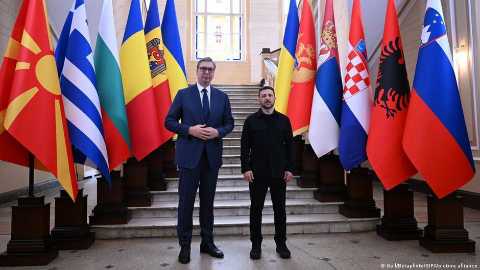 A Delicate Dance in the Balkans