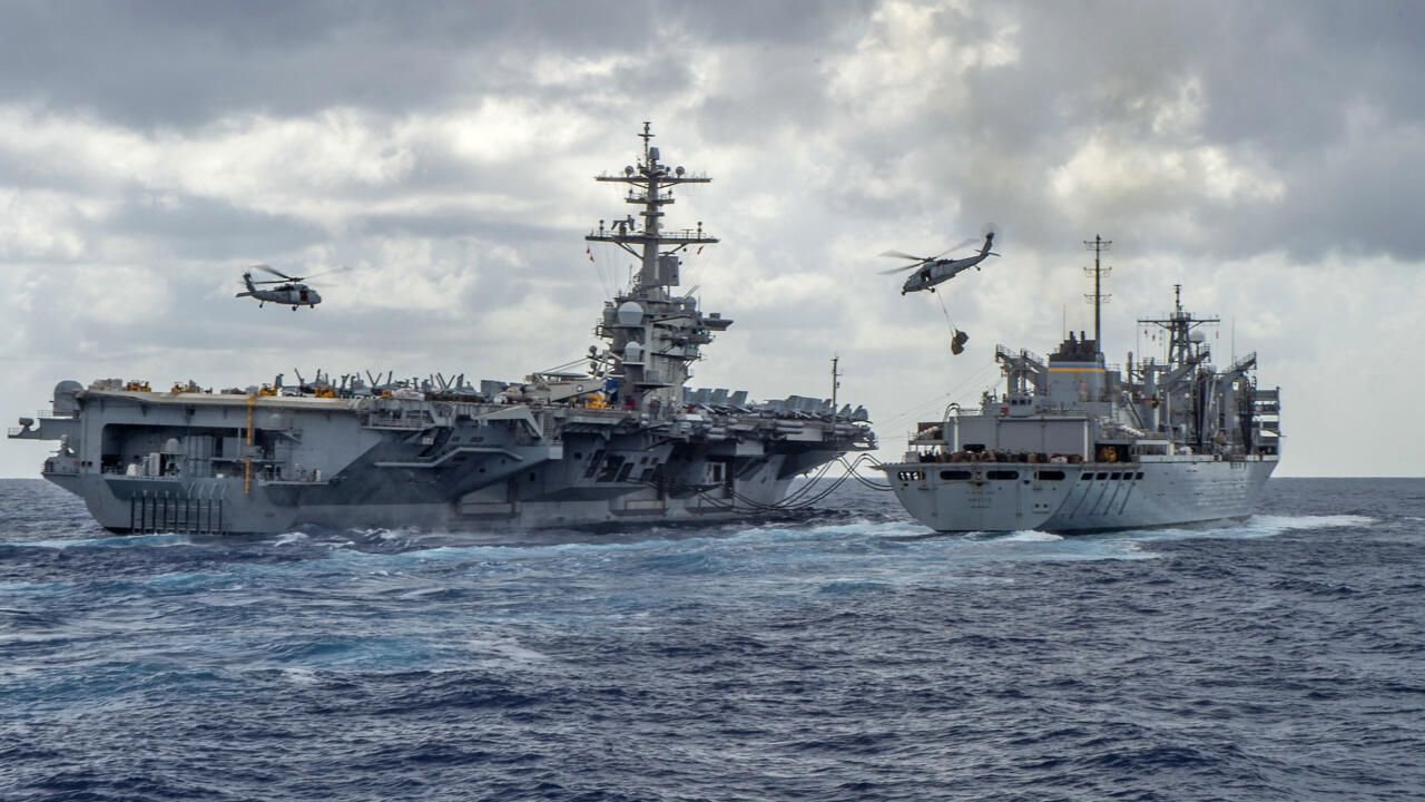 The Forgotten Crew: Trump Downplays Record Navy Deployment