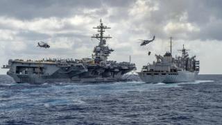 The Forgotten Crew: Trump Downplays Record Navy Deployment