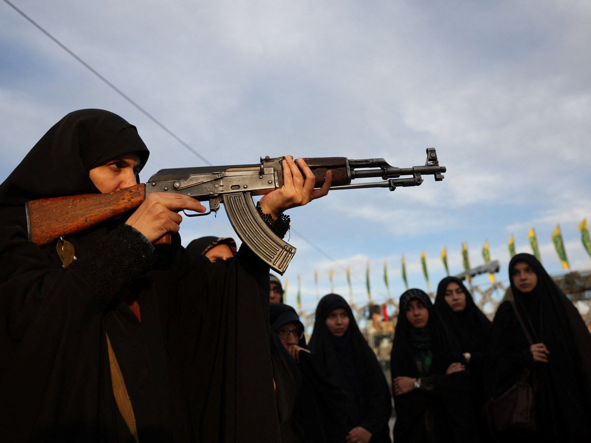 Iran's 'Self-Sacrifice' Campaign: The People Caught Between War and Control