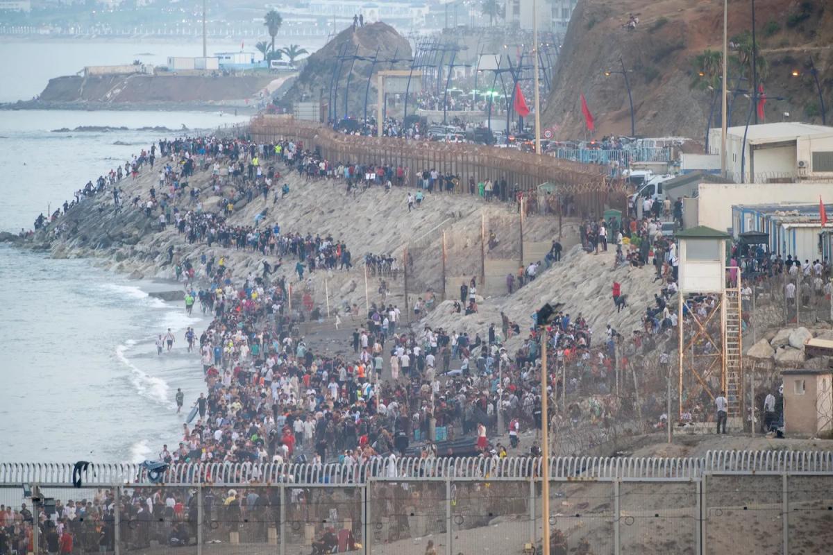 The Human Tide That Reminded Spain Who Holds the Keys to Ceuta