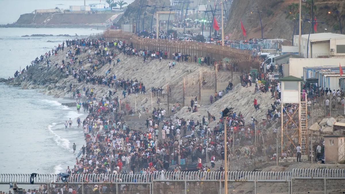 The Human Tide That Reminded Spain Who Holds the Keys to Ceuta