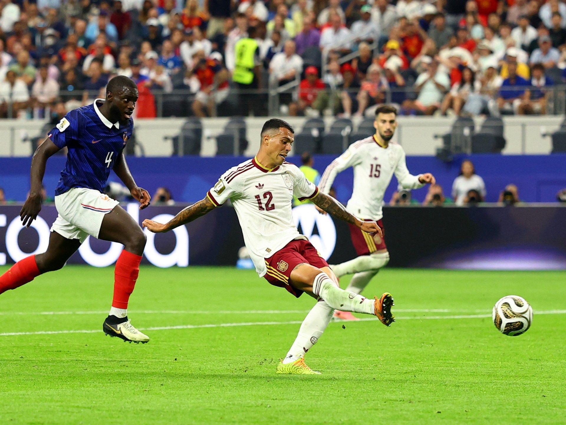 Spain's Dominant Victory Over France: A Turning Point in World Cup History