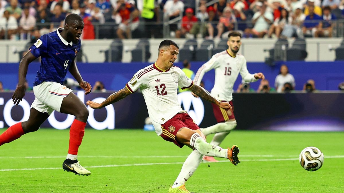 Spain's Dominant Victory Over France: A Turning Point in World Cup History