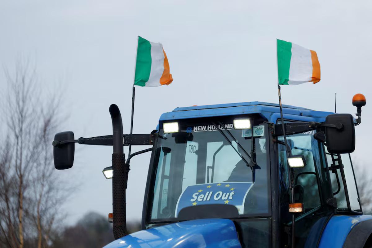 Irish Farmers Rally Nationwide Against EU–Mercosur Trade Deal