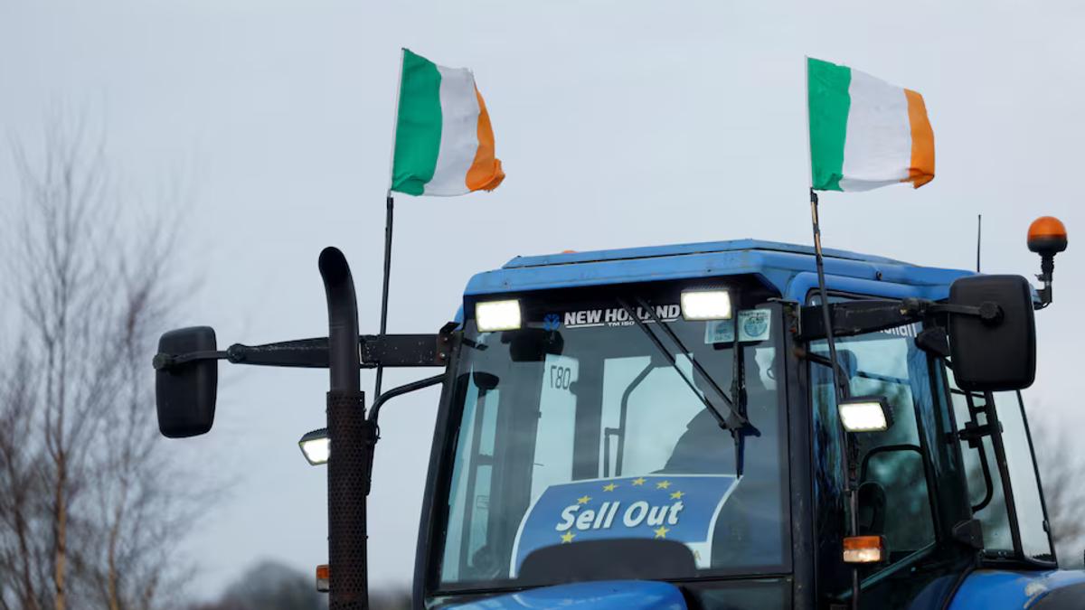 Irish Farmers Rally Nationwide Against EU–Mercosur Trade Deal