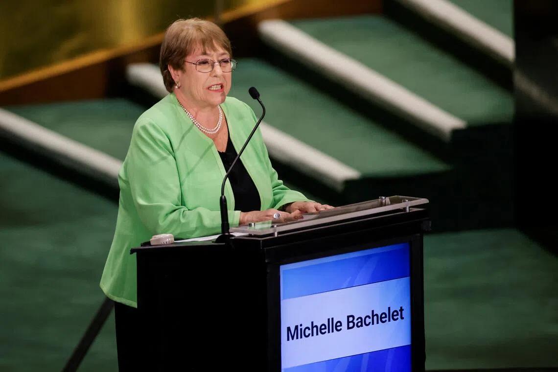 Chile’s Right Hand Walks Away From a UN Hope