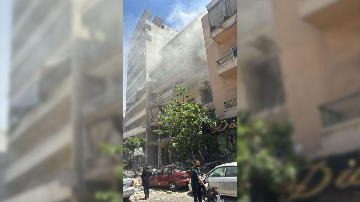 Israel Strikes Beirut Amidst Trump's Iran Deal Announcement, Signaling Regional Tensions