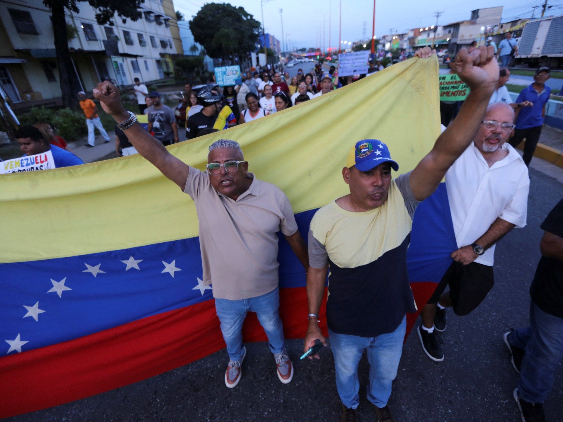 When the Lights Go Out: Venezuelans Fight for a Day's Power