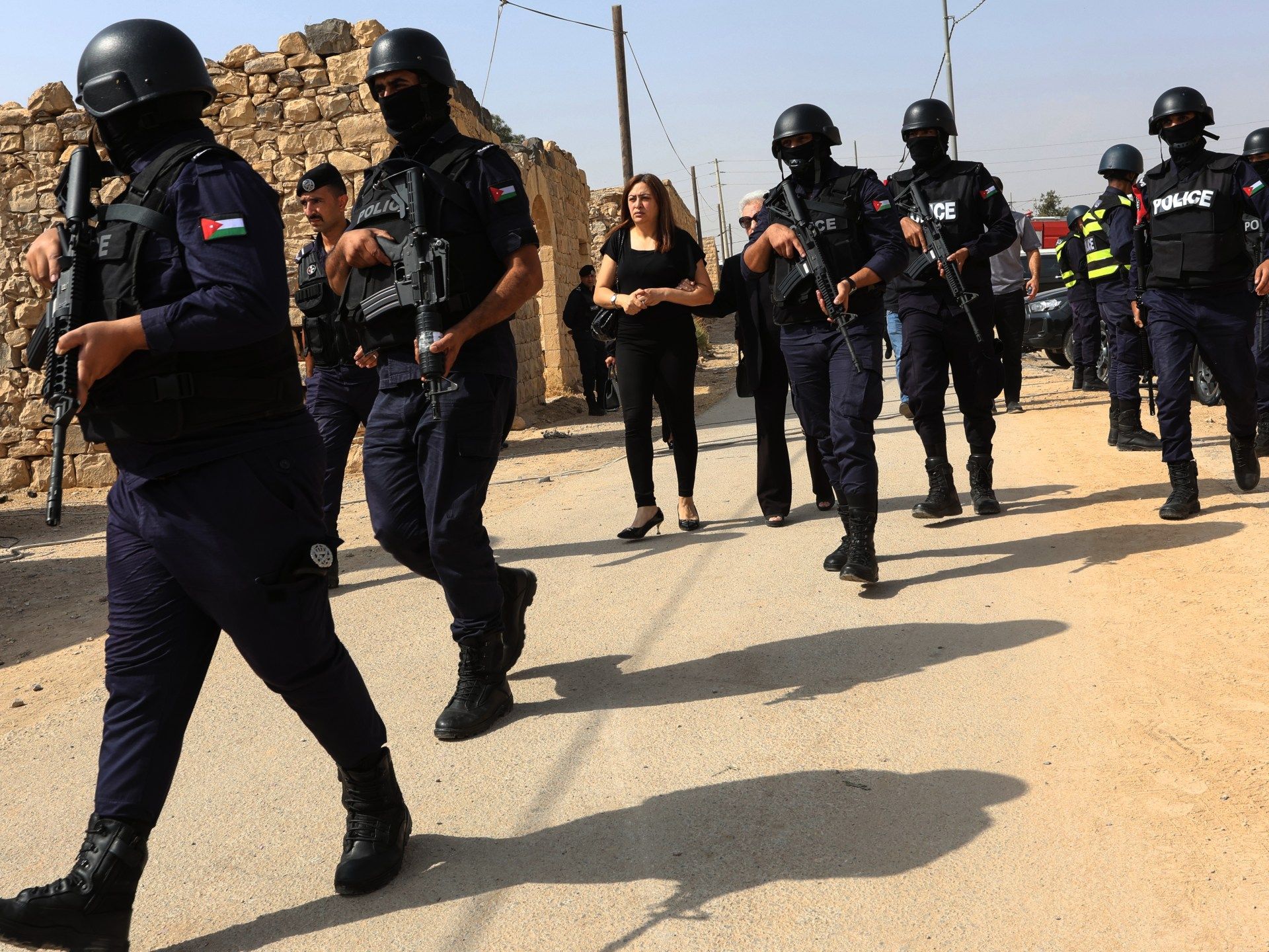 A Funeral, a Family, and Jordan's Fragile Coexistence