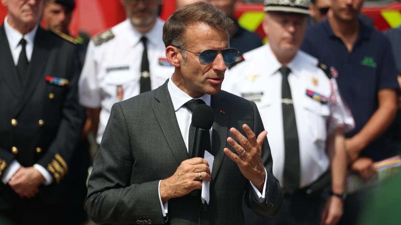 Macron's Zero-Tolerance Pledge: A Turning Point in France's Forest Fire Crisis?