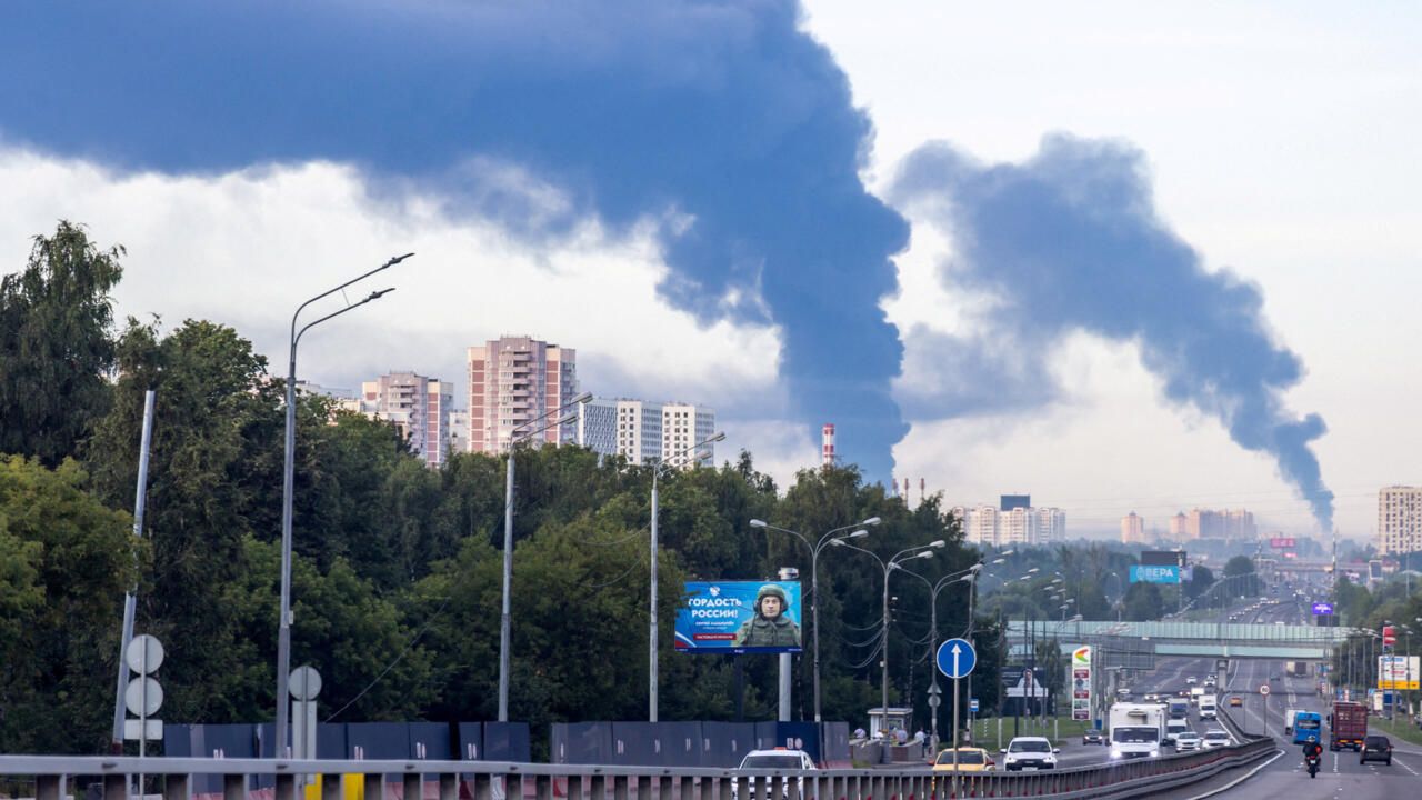 Escalating Retaliation: Ukraine's Missile Strikes on Moscow