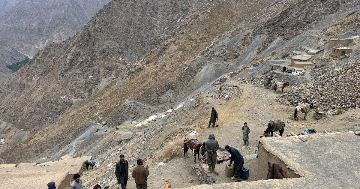 Beneath Panjshir's Peaks, Miners Dig for Survival as Global Powers Watch