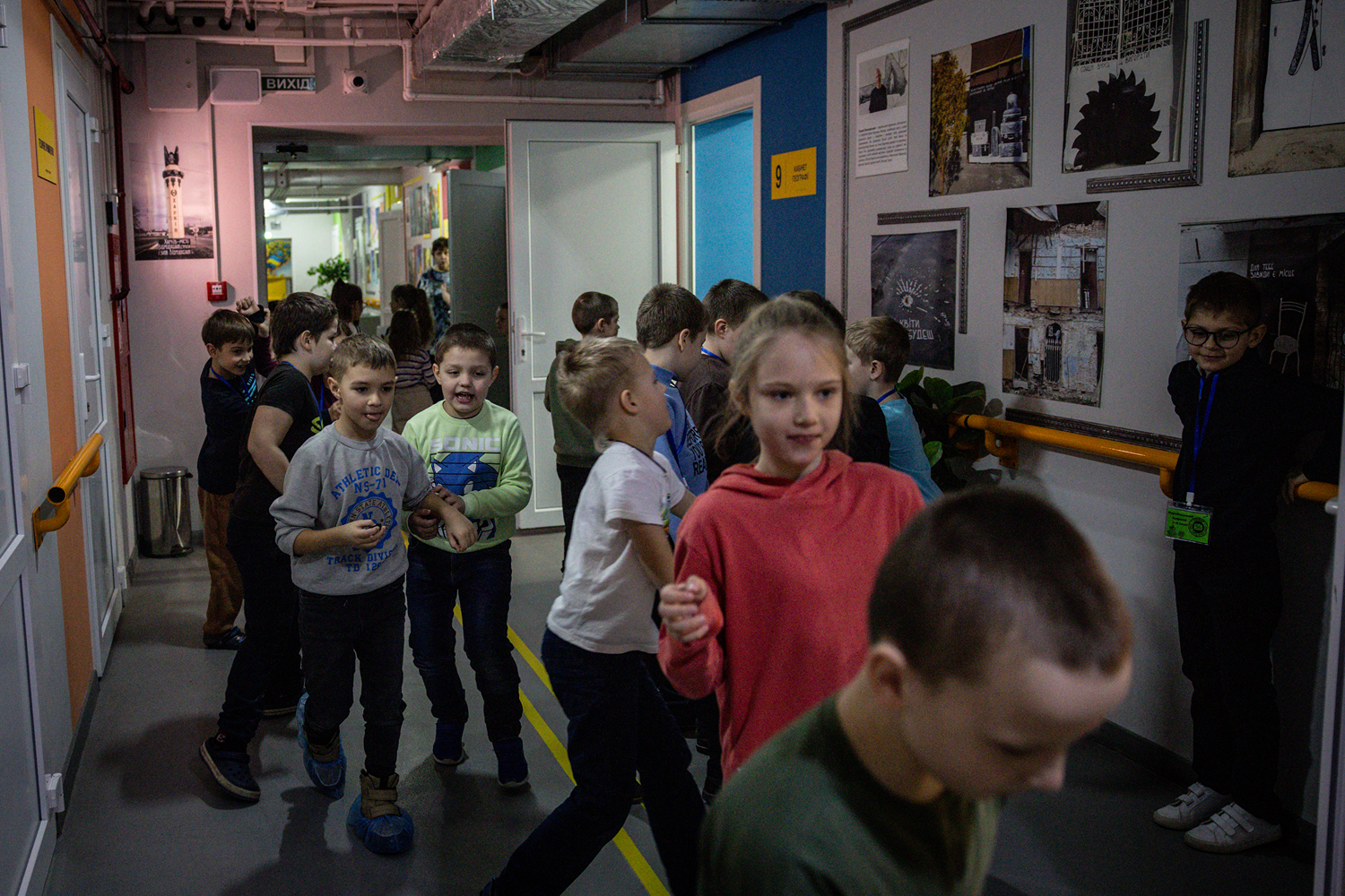 Ukraine's Lost Childhoods: The Unseen Casualties of War