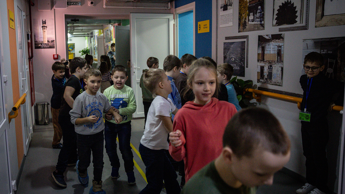 Ukraine's Lost Childhoods: The Unseen Casualties of War