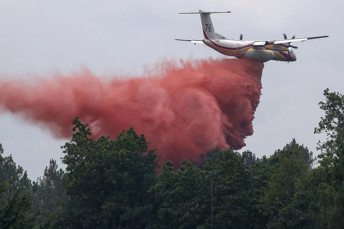 France's Unprecedented Wildfire Season: A Geopolitical Analysis
