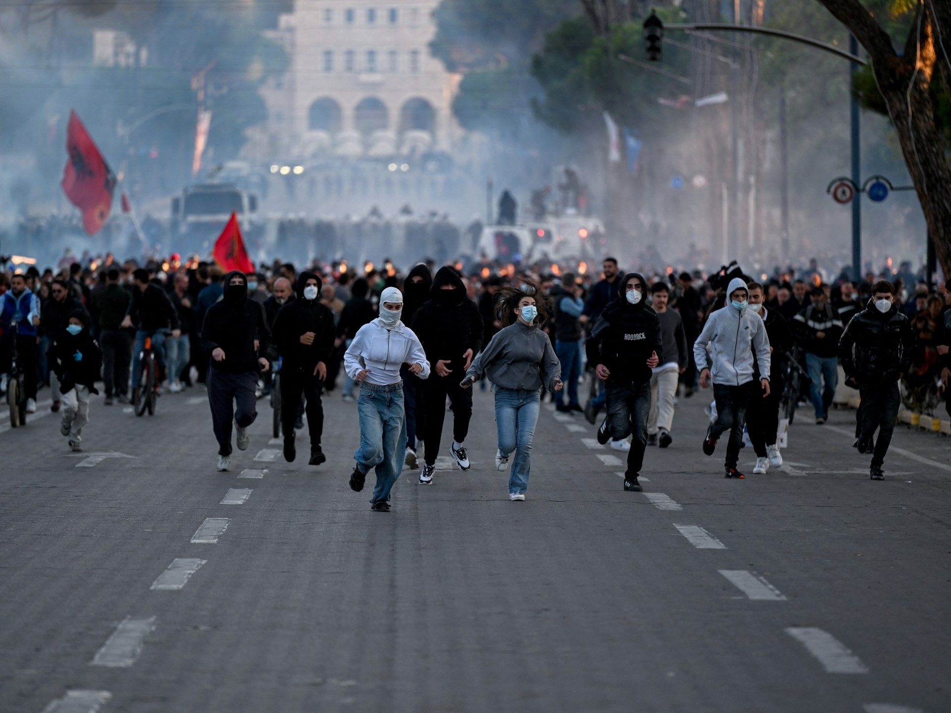 Albania's Streets Erupt: The Real Cost of Chasing EU Dreams