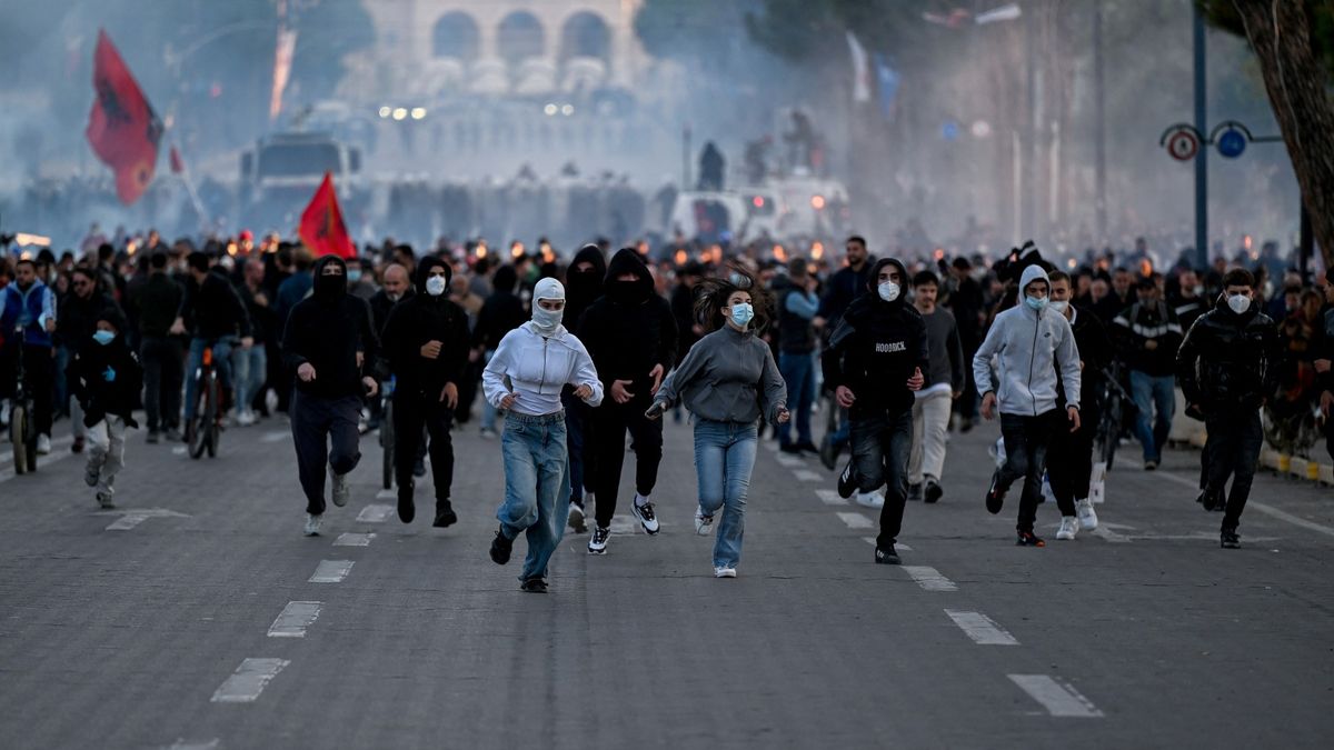 Albania's Streets Erupt: The Real Cost of Chasing EU Dreams