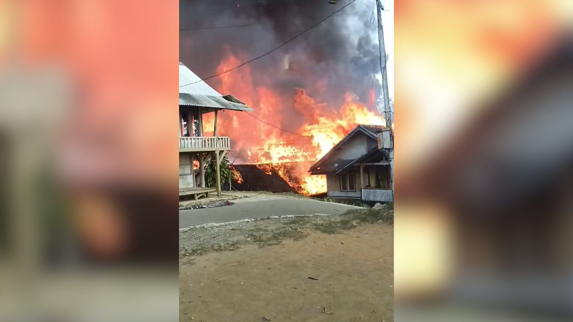 Indonesian Village Fire Exposes Vulnerabilities in West Java's Infrastructure