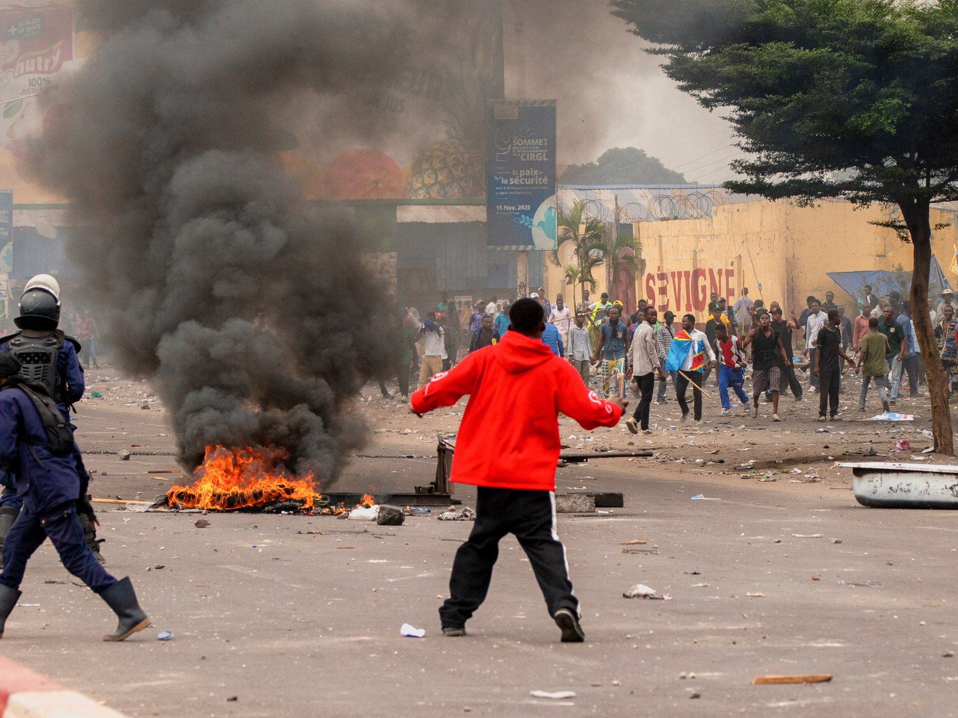 DRC Presidential Term-Limit Change Sparks Violence Amid Multiple Crises
