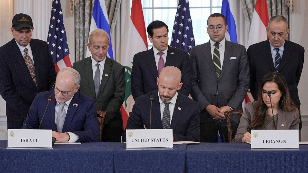 US-Brokered Lebanon-Israel Deal Sparks Geopolitical Debate Amidst Human Rights Concerns