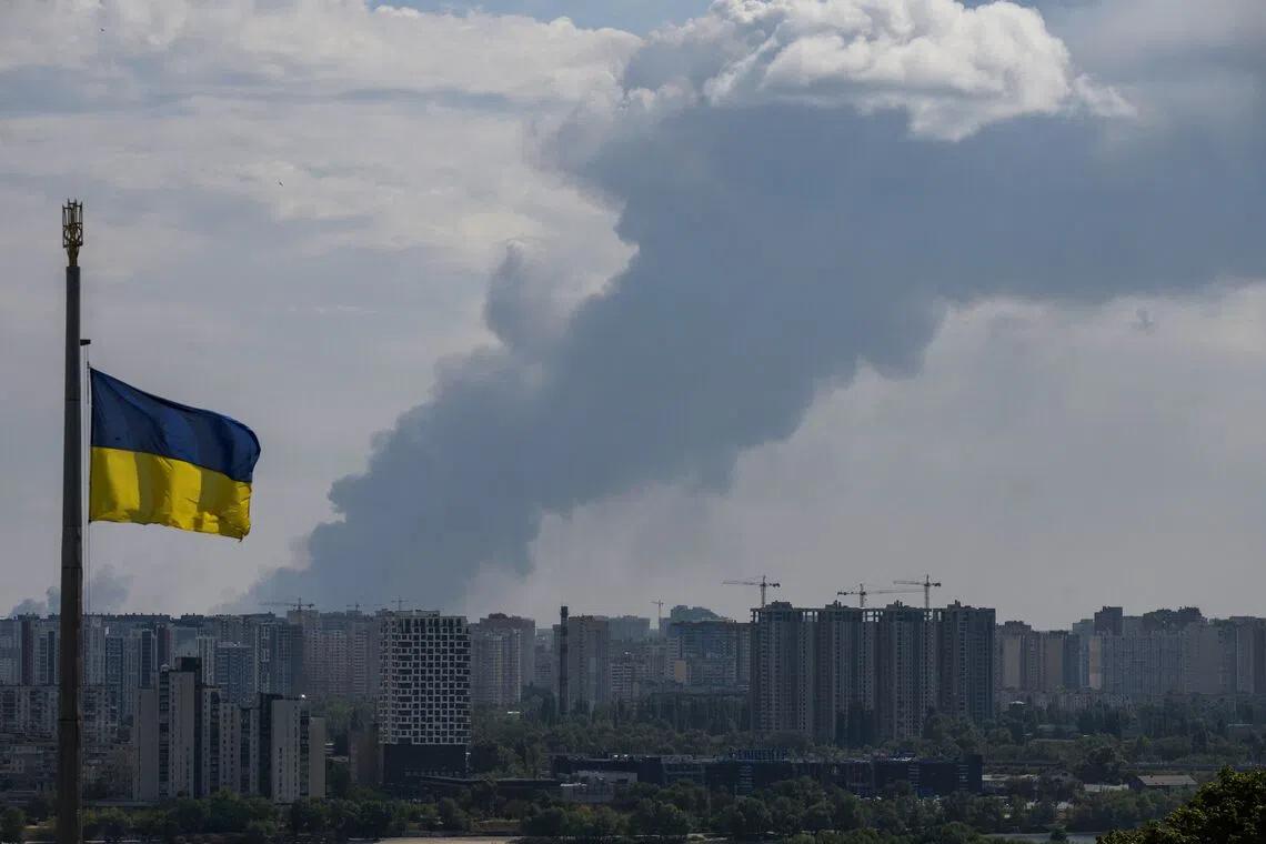 Ukraine's Air War: The Bill Comes Due, and Europe Pays Up