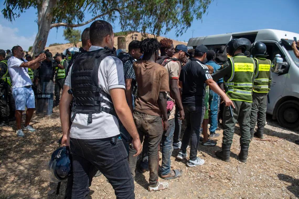 The Forgotten Faces of Ceuta: Migrants Caught in a Geopolitical Storm