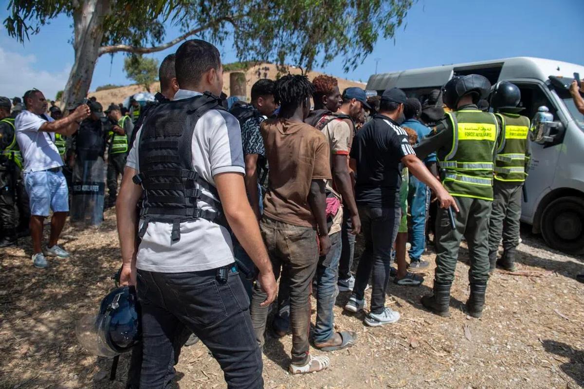 The Forgotten Faces of Ceuta: Migrants Caught in a Geopolitical Storm