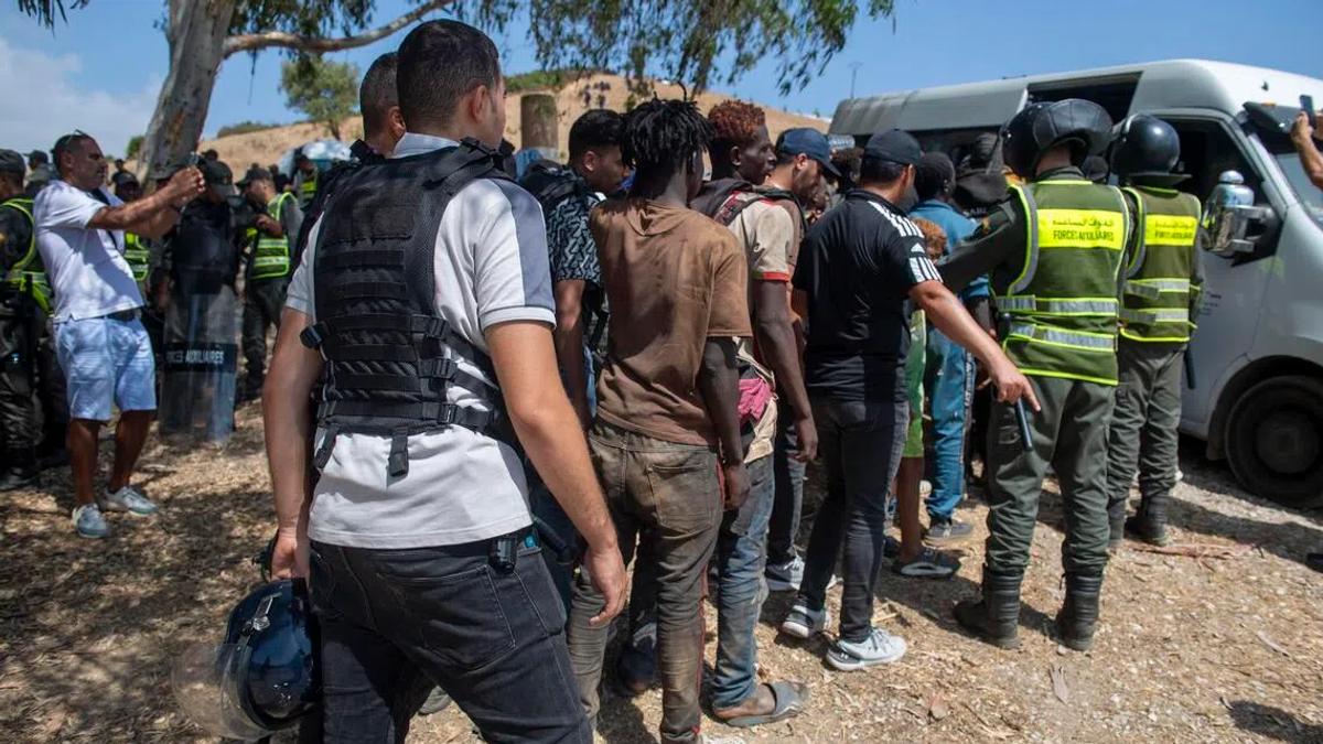 The Forgotten Faces of Ceuta: Migrants Caught in a Geopolitical Storm