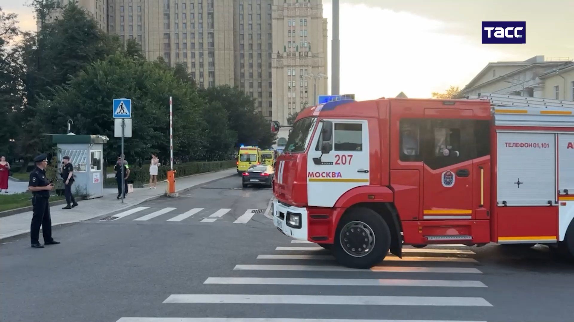 Moscow's Unseen Front Line: When the War Comes Home