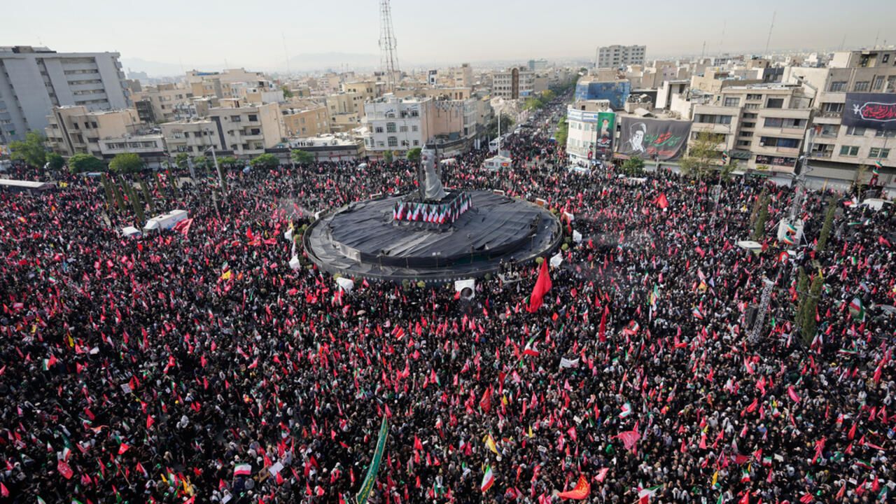 Iran's Grand Funeral for Khamenei: A Geopolitical Display Amidst Succession and Regional Tensions