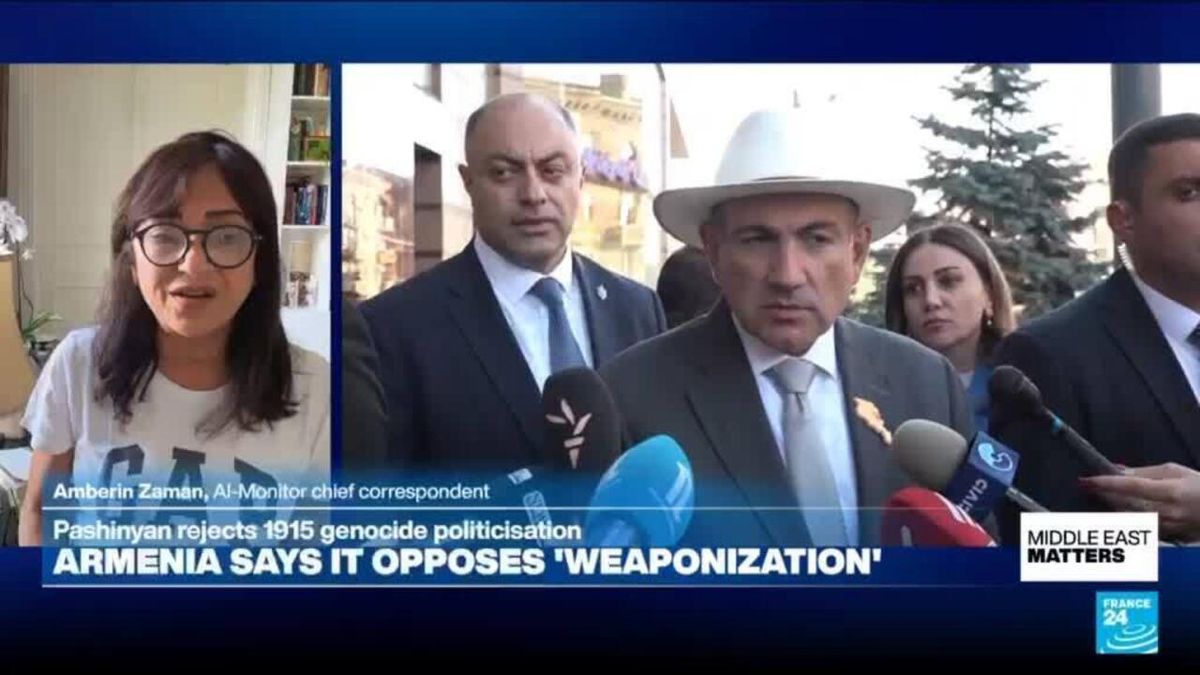 Armenia-Israel Diplomatic Tensions Escalate Over Genocide Recognition