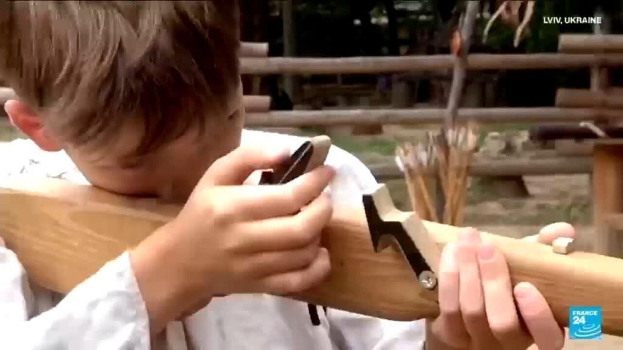 When Playgrounds Turn Into Cossack Camps: Ukrainian Kids Relearn Warcraft