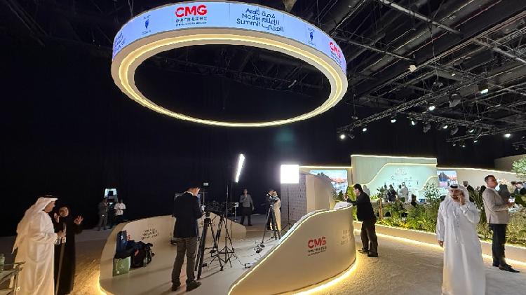 When Chinese TV Walks Into Dubai: A Media Deal Behind the Headlines