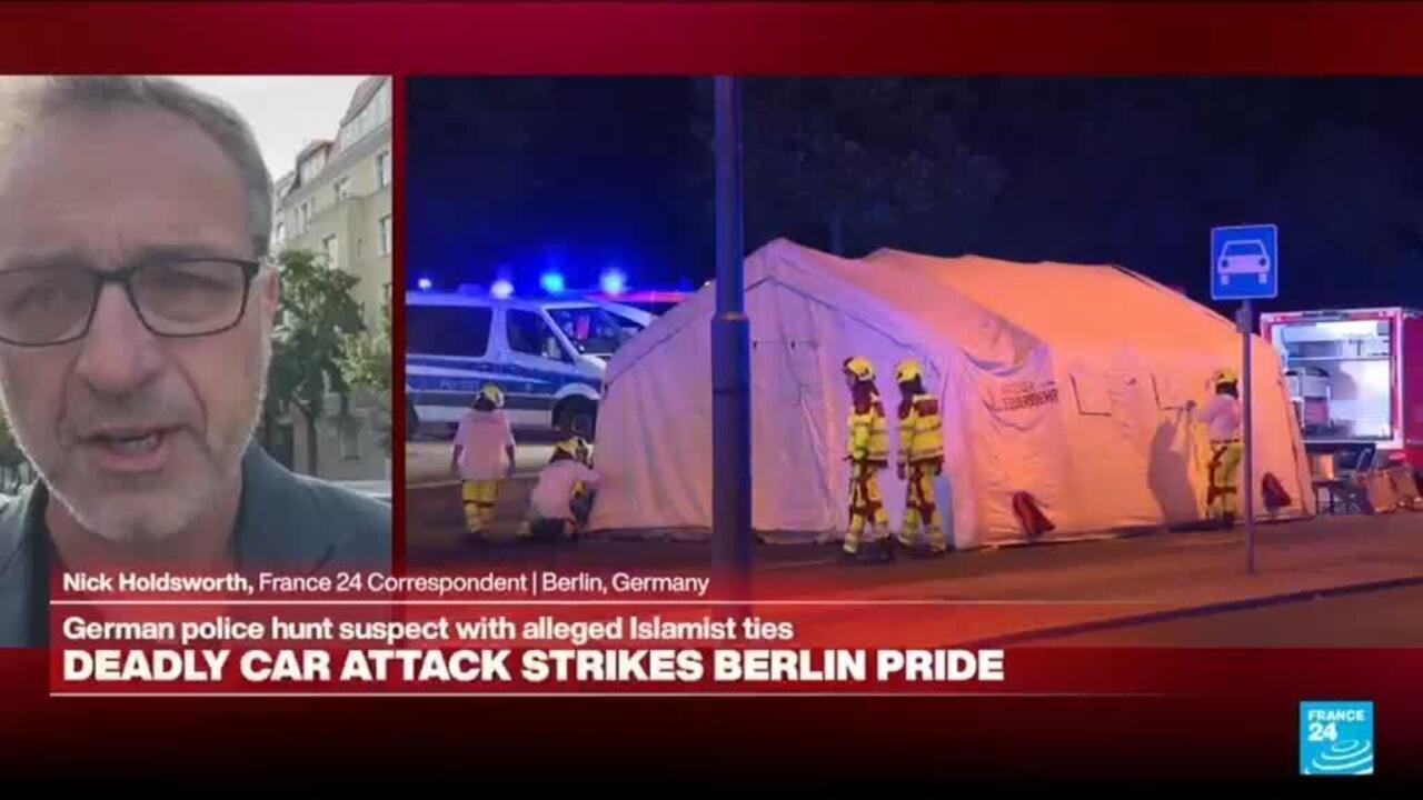 Berlin Pride Attack: Manhunt Underway After Vehicle Ramming Raises European Security Concerns