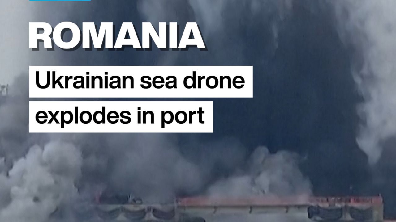 Romanian Sea Port Drone Explosion: A Strategic Misstep or a Calculated Risk?