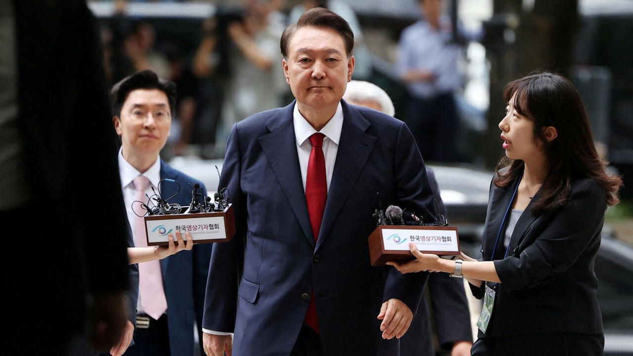 South Korea's Supreme Court Upholds Ex-President Yoon's 7-Year Sentence