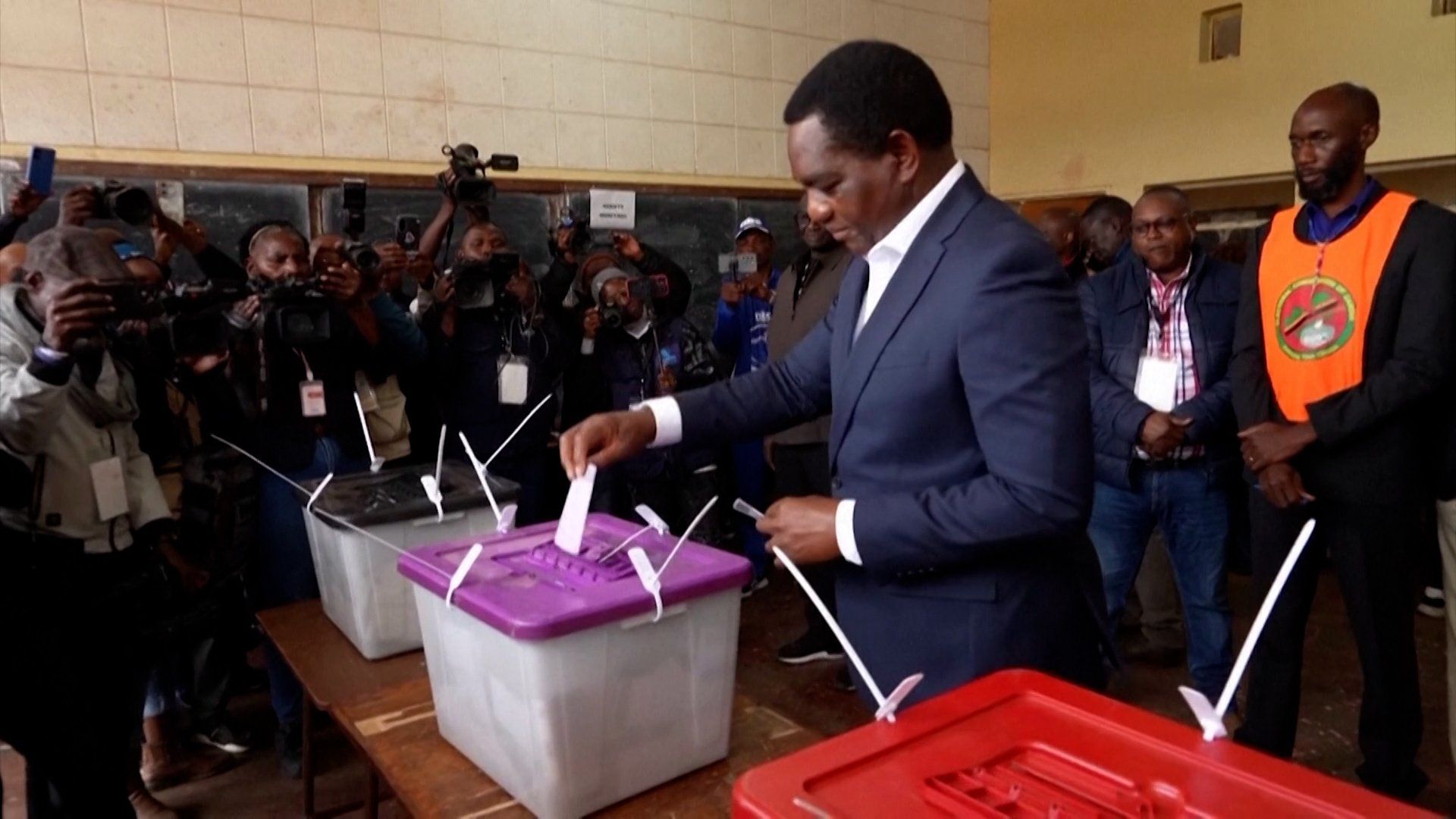 Zambia's Economic Crossroads: A Presidential Re-election Bid