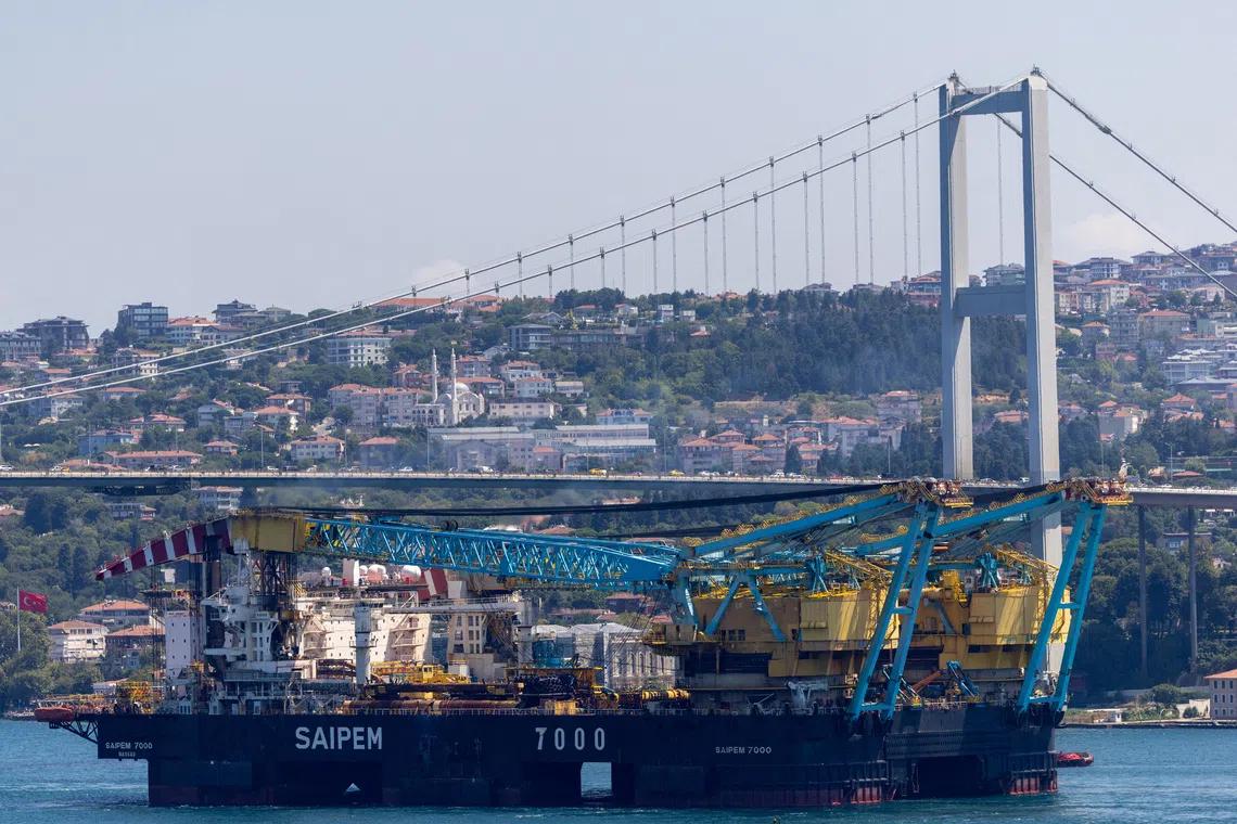 Turkey's Delicate Dance in the Black Sea