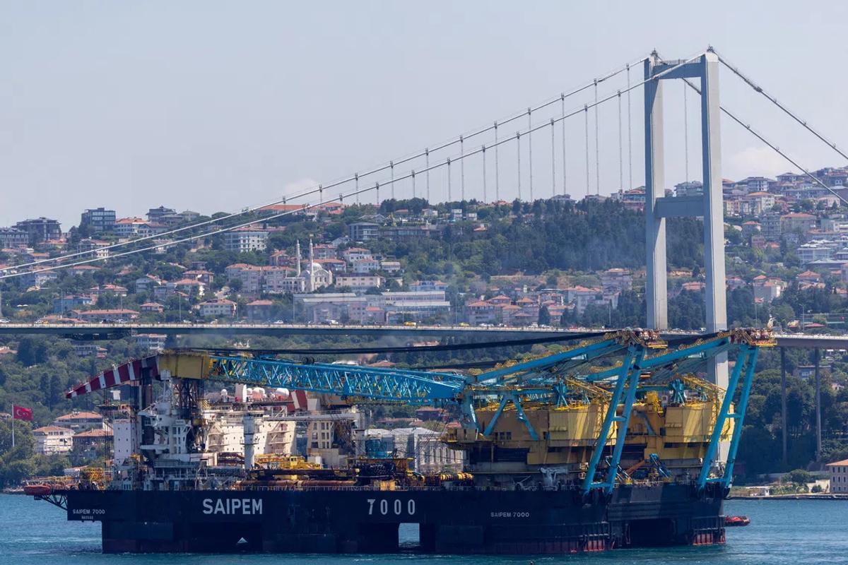 Turkey's Delicate Dance in the Black Sea