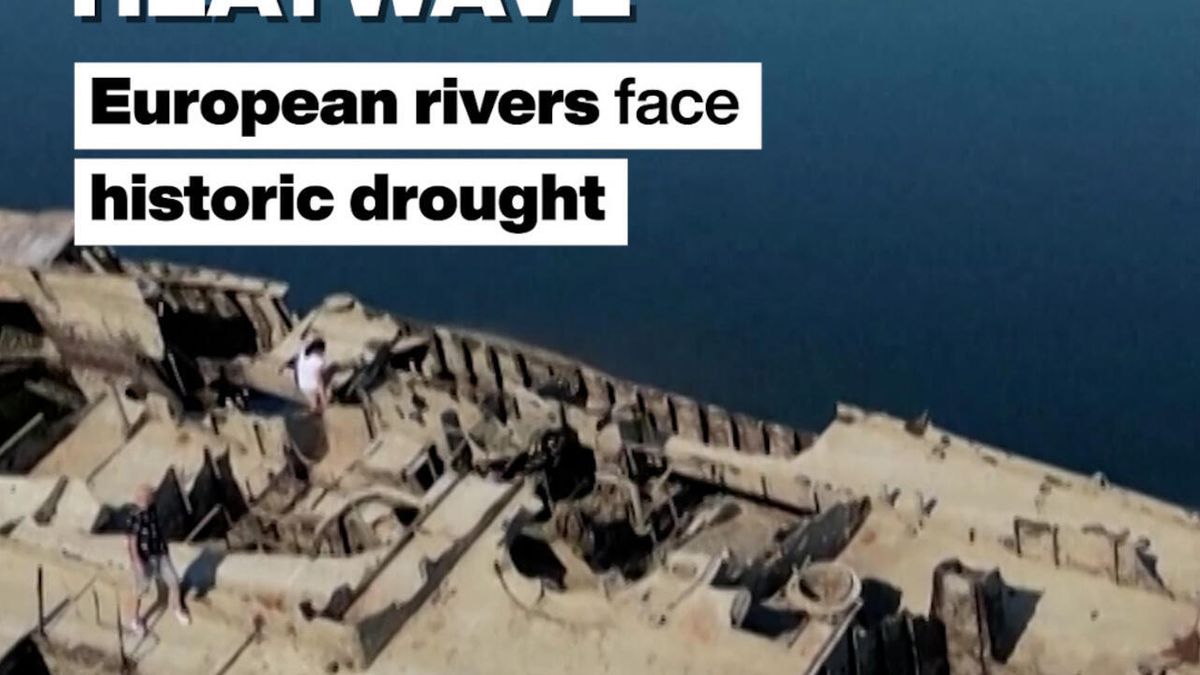 Europe's Parched Lifelines: The Human Cost of a Historic Drought