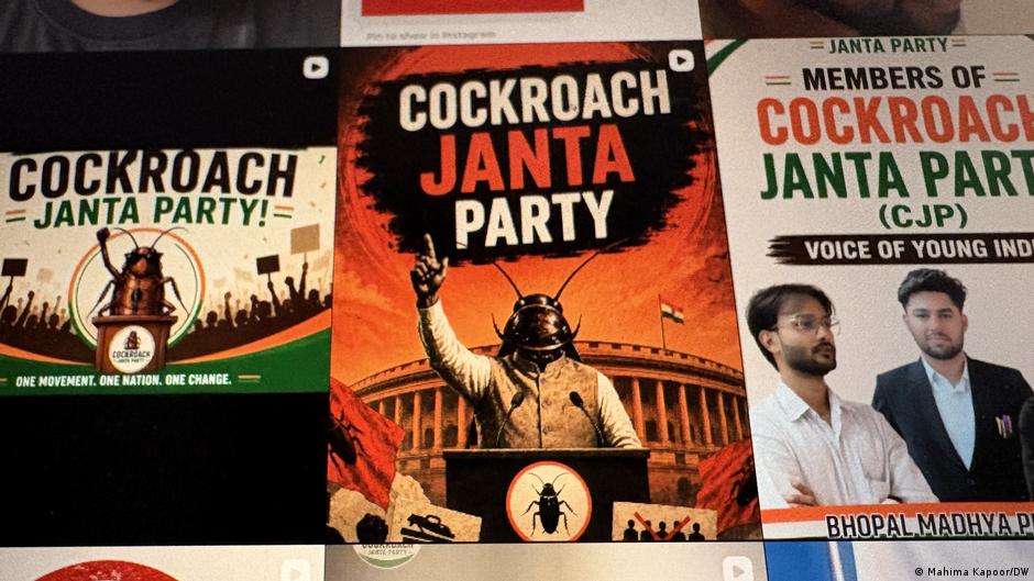 India's 'Cockroach' Movement: A Symptom of Growing Youth Anger and Disillusionment