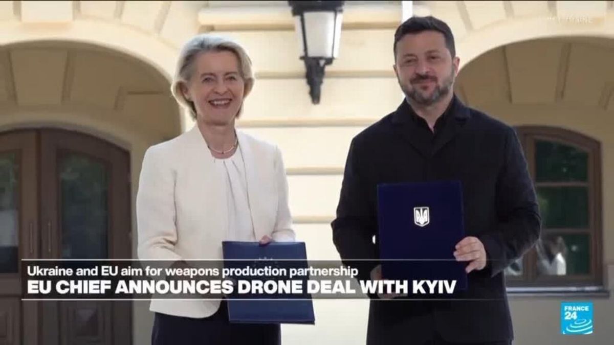 EU, Ukraine Seal Strategic Drone Deal Amid Ongoing Conflict with Russia