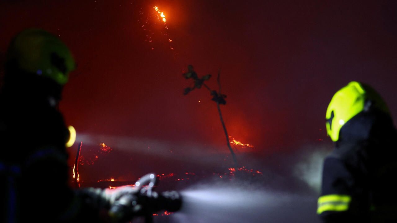 France and Spain Face Unprecedented Wildfires Amid Climate Crisis