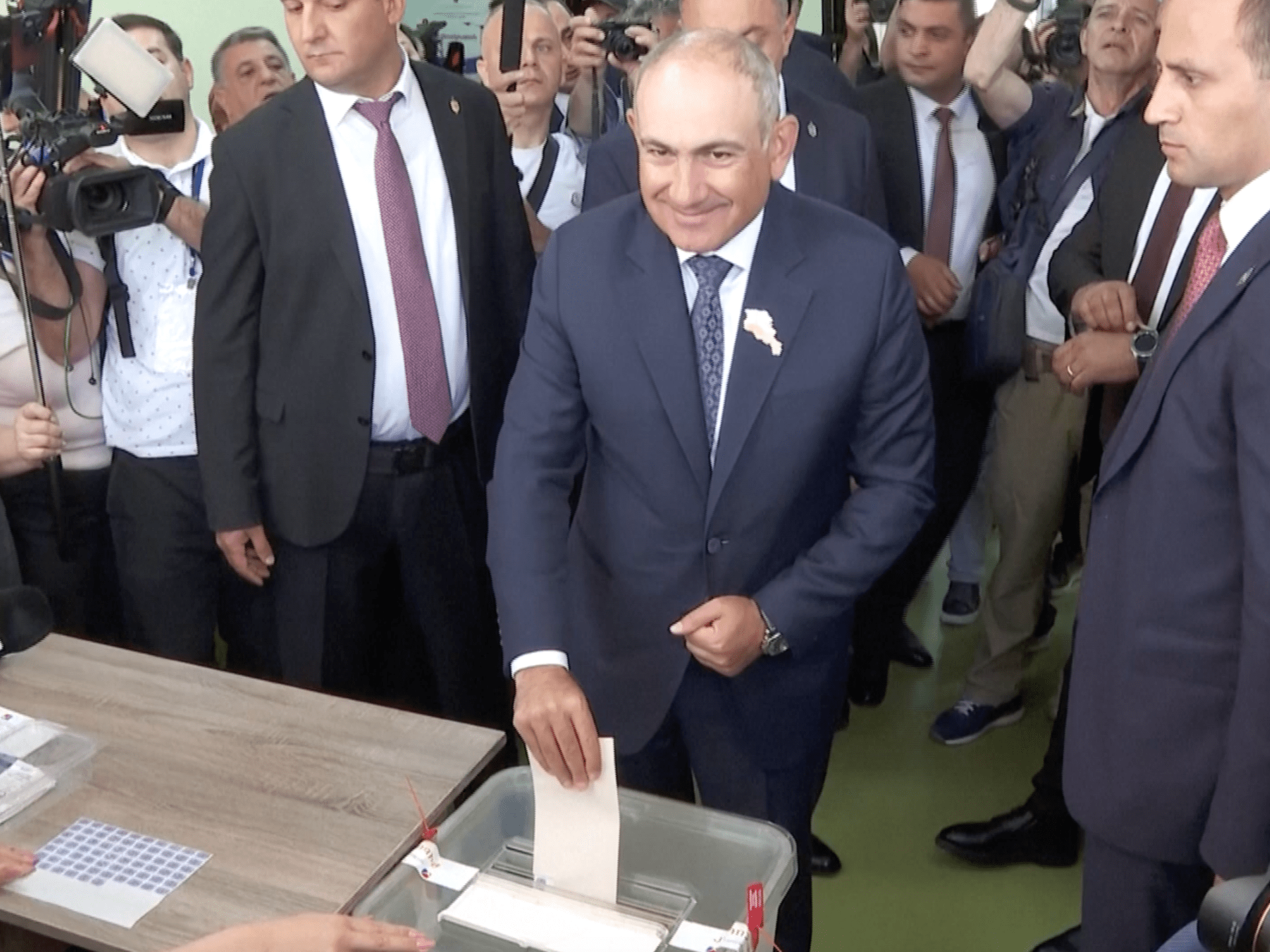 Pashinyan's Electoral Victory Signals Armenia's Geopolitical Reorientation Towards Europe