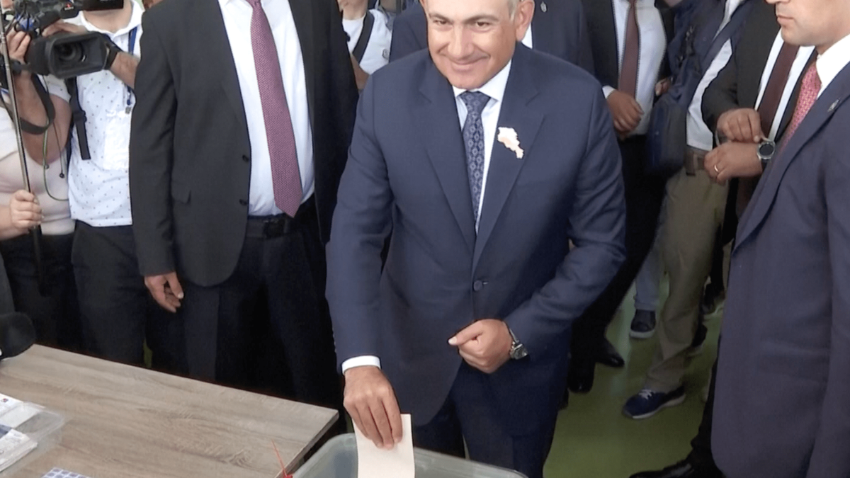 Pashinyan's Electoral Victory Signals Armenia's Geopolitical Reorientation Towards Europe