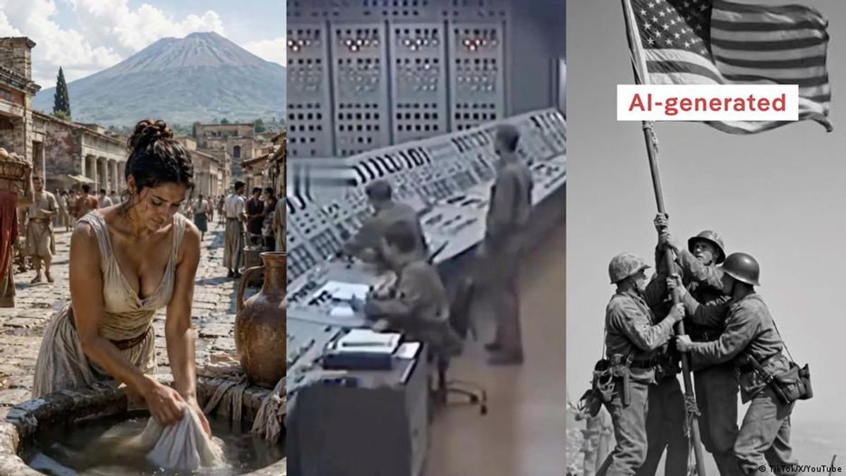 AI's Historical Revisions: The Geopolitical Stakes of Fabricated Pasts