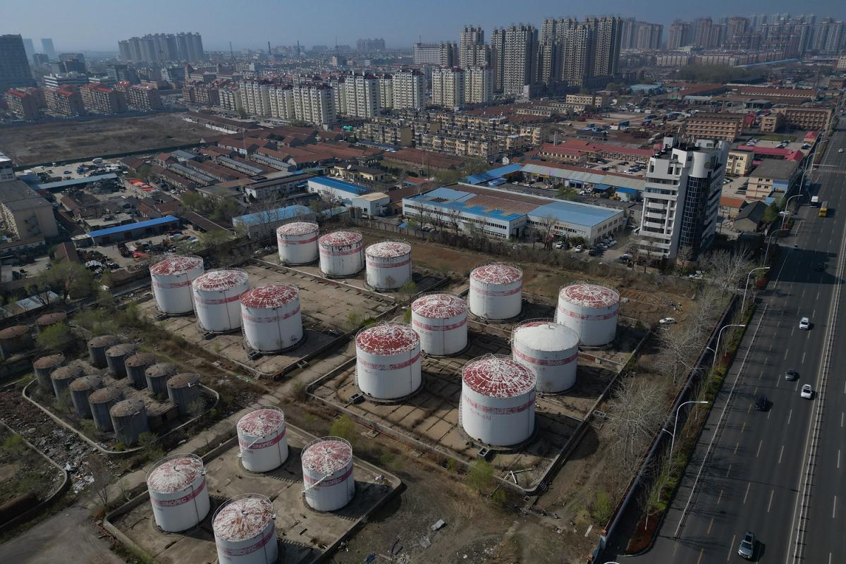 The Refineries Felt the Oil Shock, Not the People